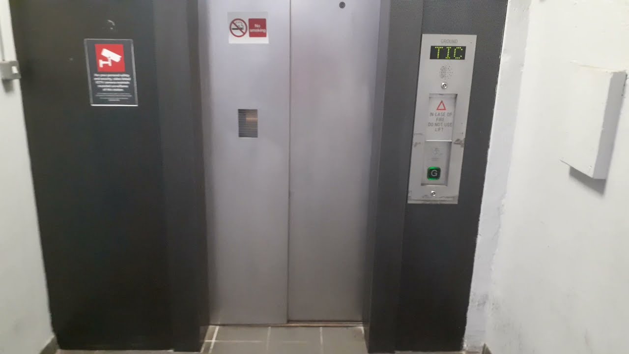 lift @ Bury St Edmunds Station Platform 1