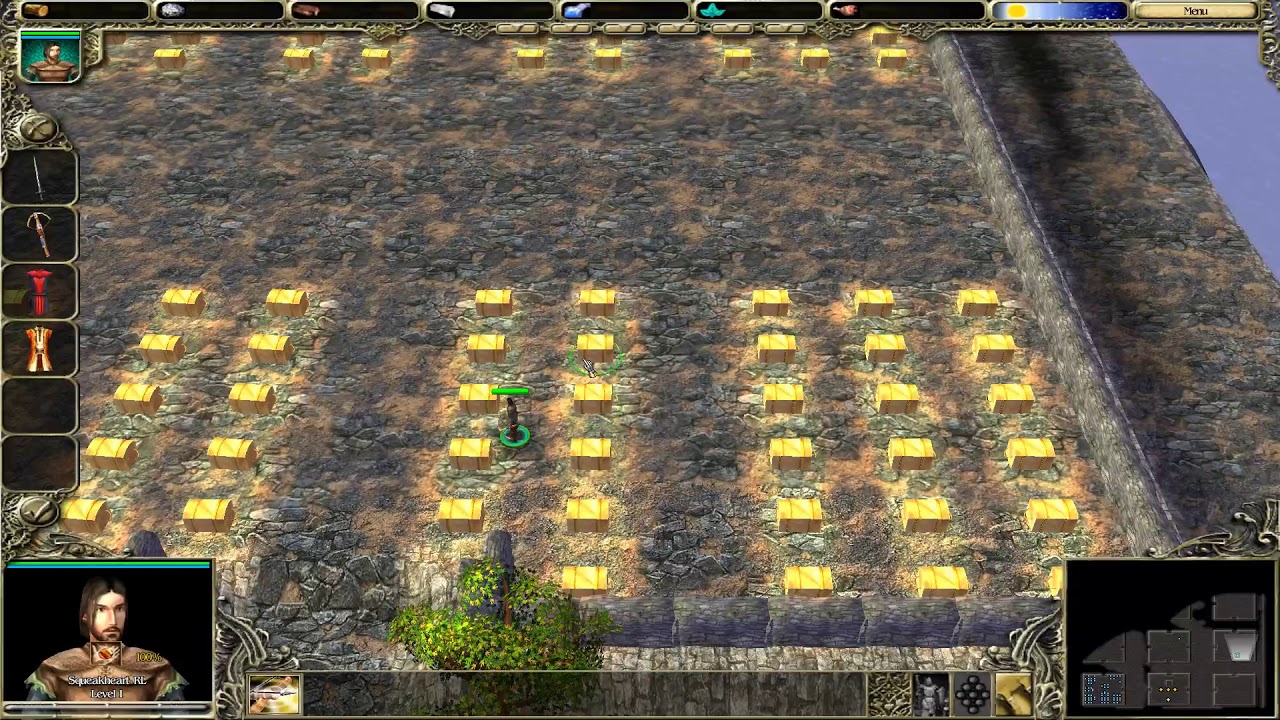 Spellforce Free Game Mode Episode 1 - Item Hunt (Light Ranger)