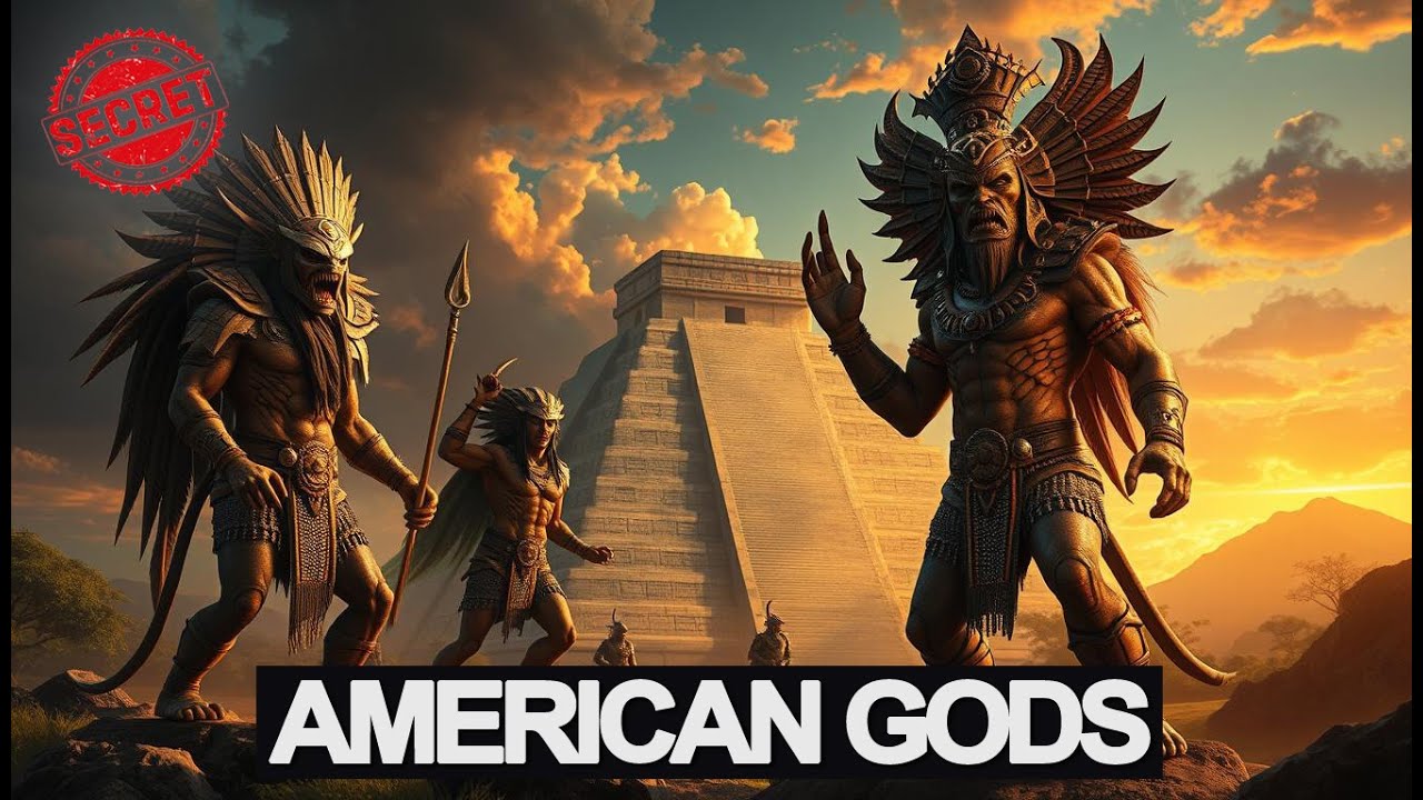 Anunnaki Chronicles - American Gods | Billy Carson, Graham Hancock, Zecharia Sitchin