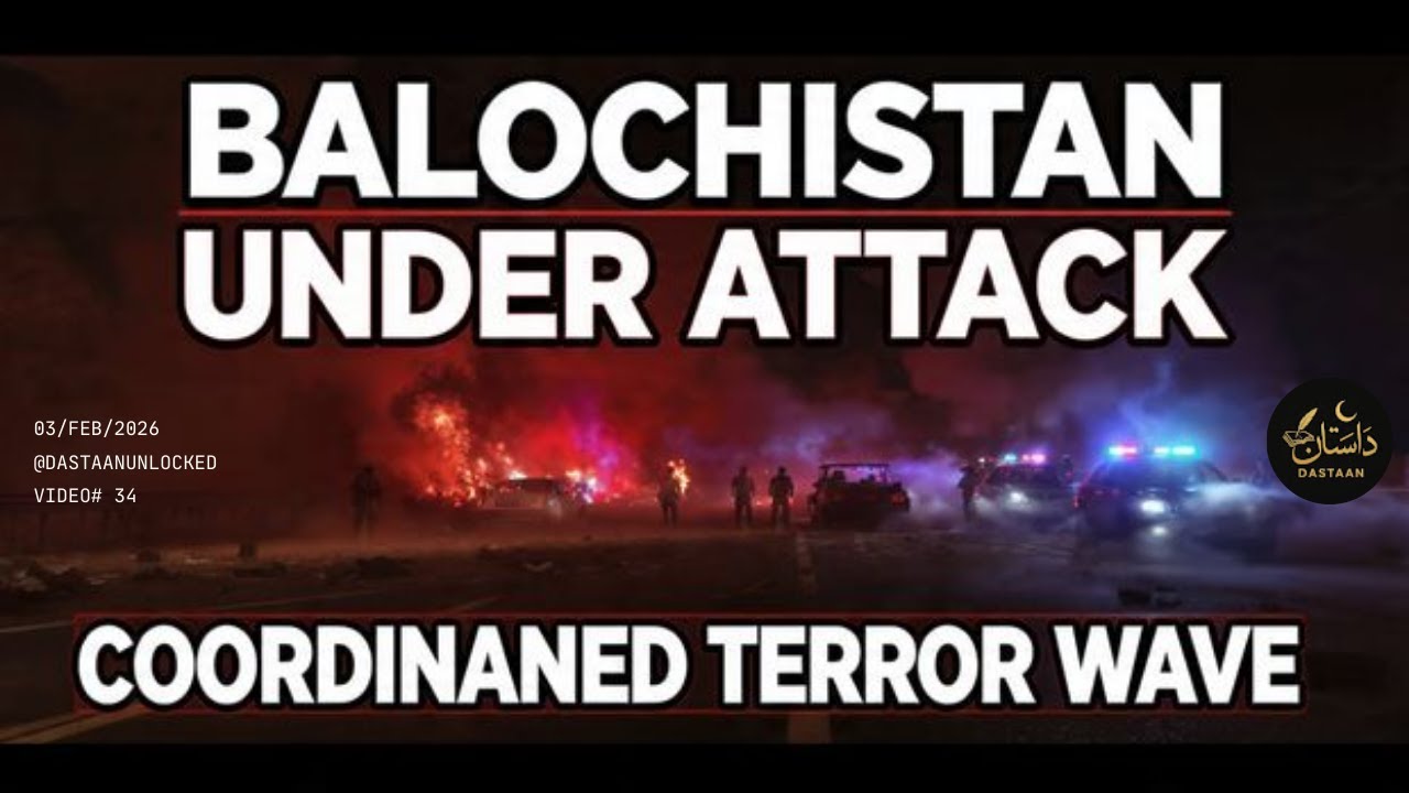 Balochistan attacks | Balochistan Terror Wave on Jan 31 