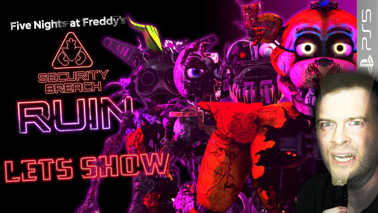 🔴 FIVE NIGHTS AT FREDDY'S: SECURITY BREACH RUIN DLC 🐻 Full Game [PS5 | 4K60]