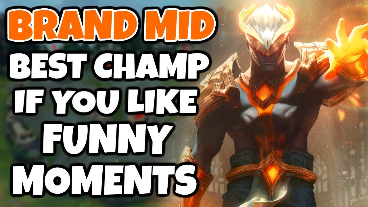 Brand Mid always creates such funny games. (Also he feels strong) | Pekin Woof