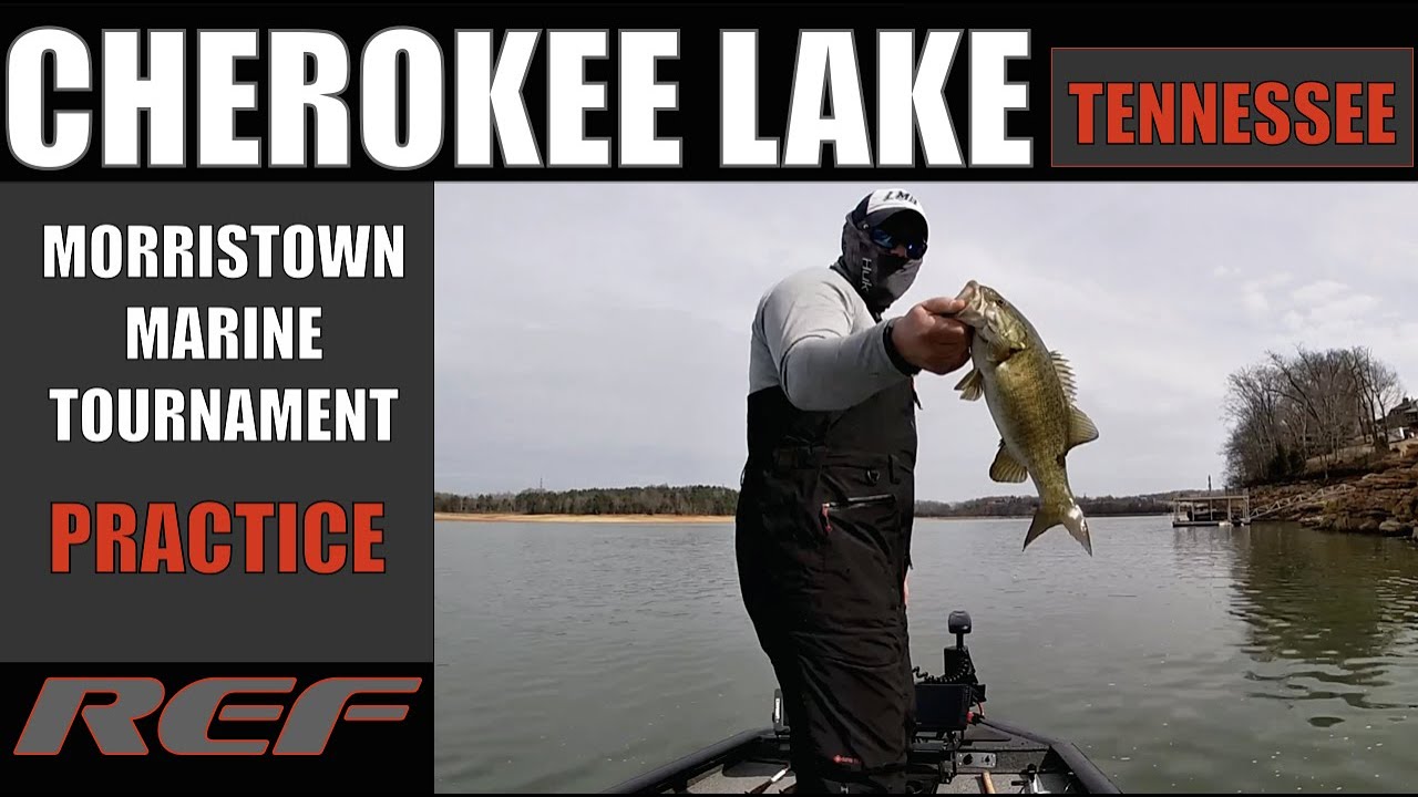 CHEROKEE LAKE: Early Spring Bass Fishing
