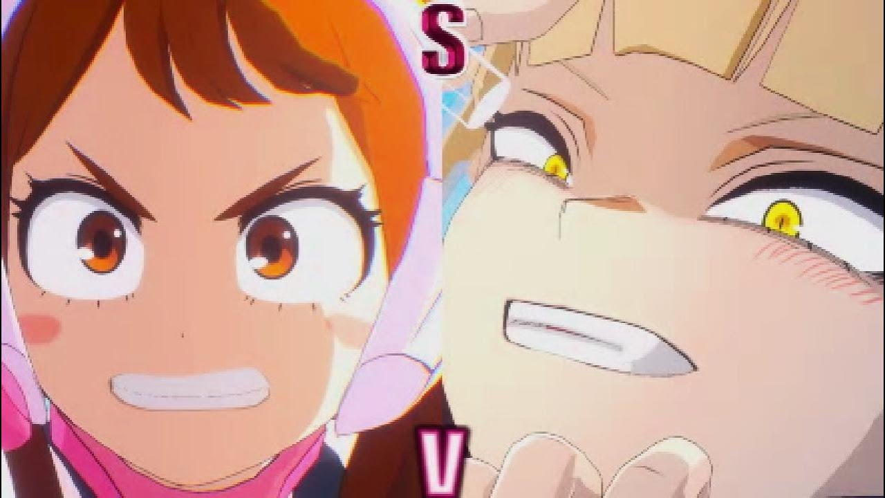 Ochaco Vs Toga (My Hero Academia: All's Justice) Story Mode