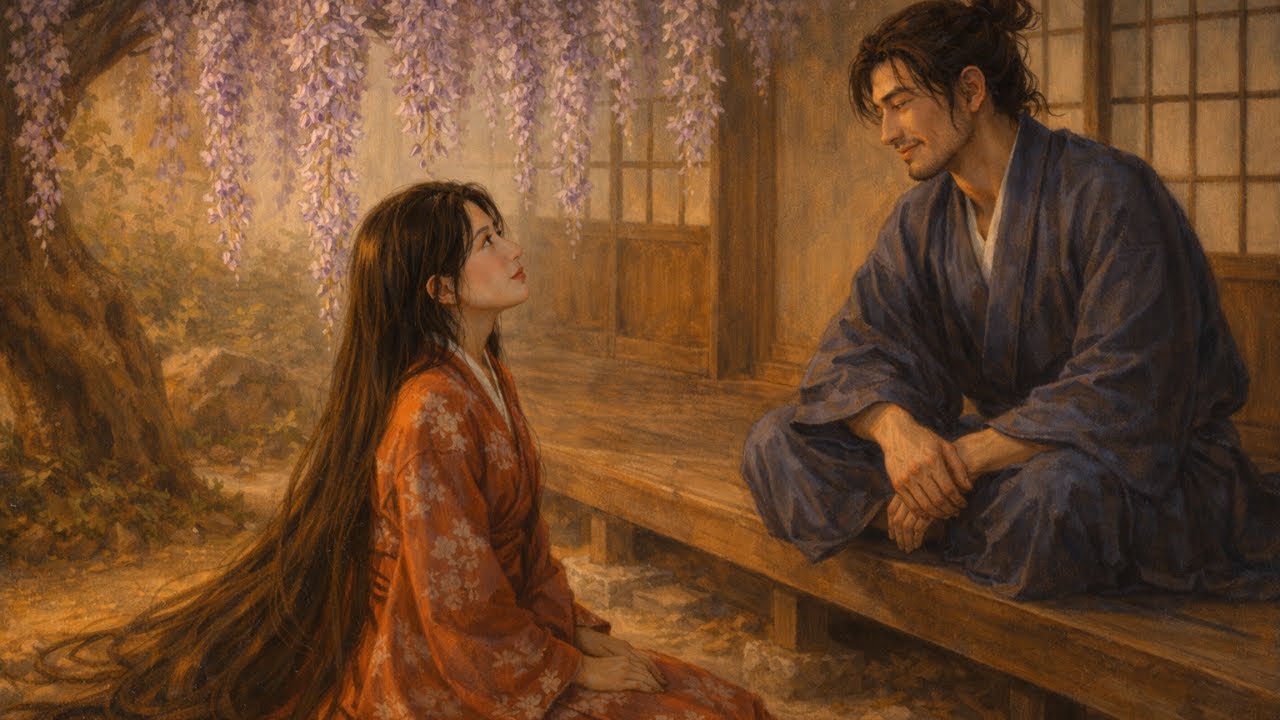 The Courtesan of Kume: Kume no Wakame's Story [MV]
