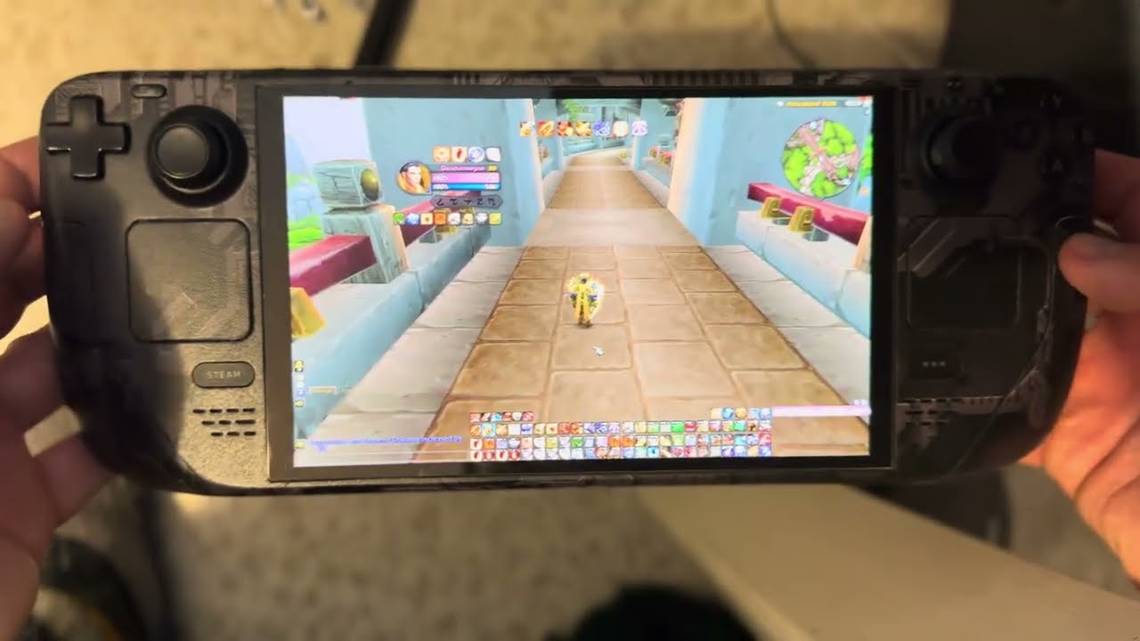 How I play World of Warcraft Midnight on Steam Deck