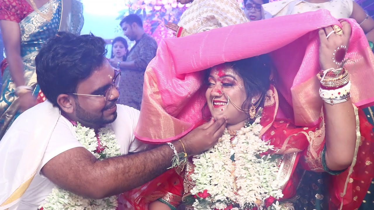 Ahan weds Pousali #wedding #weddingphotography #full wedding