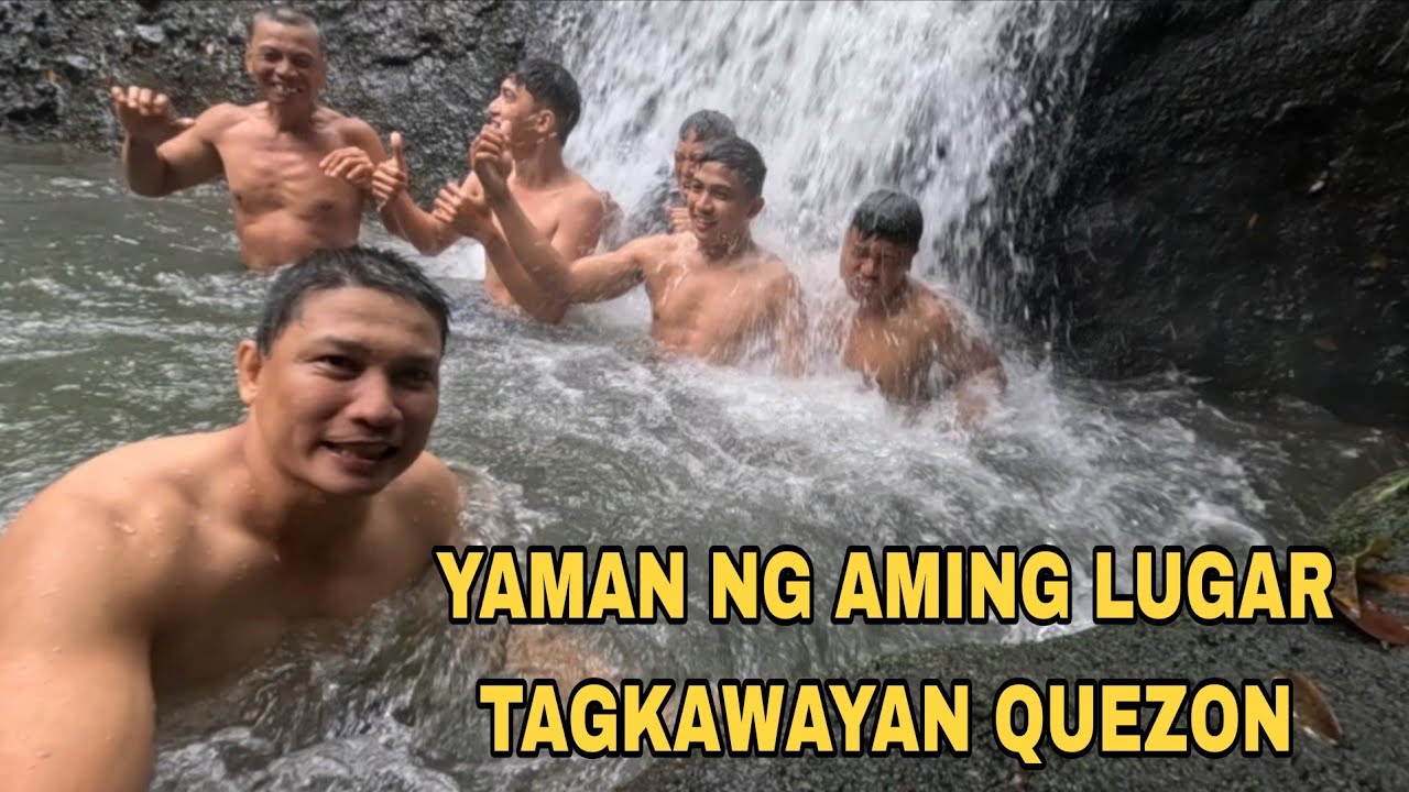 DUMAYO NG PALILIGO SA MALINIS NA FALLS MASAYANG ADVENTURE SA GUBAT