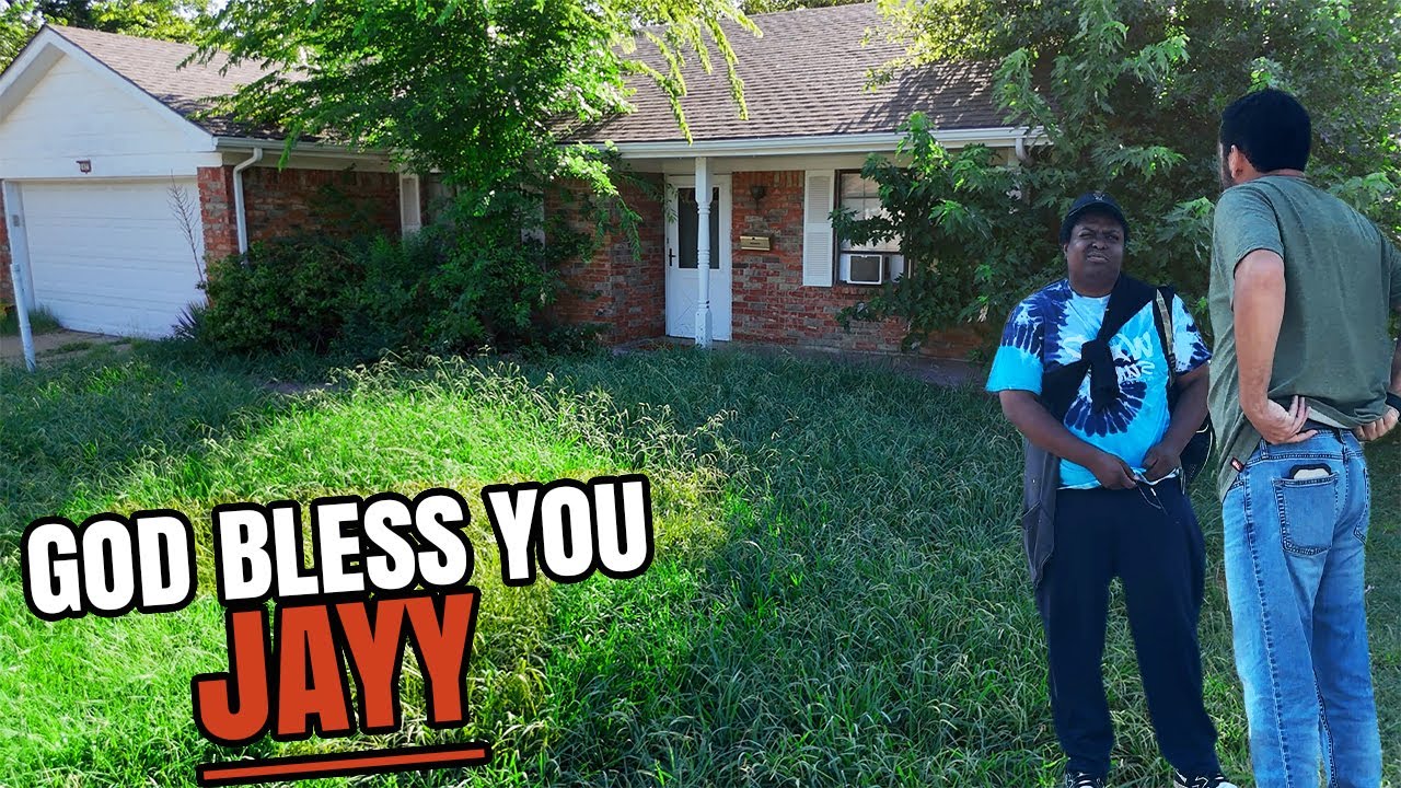 When He SAID THIS… We Knew We Were HELPING the Right Person WITH THEIR OVERGROWN YARD