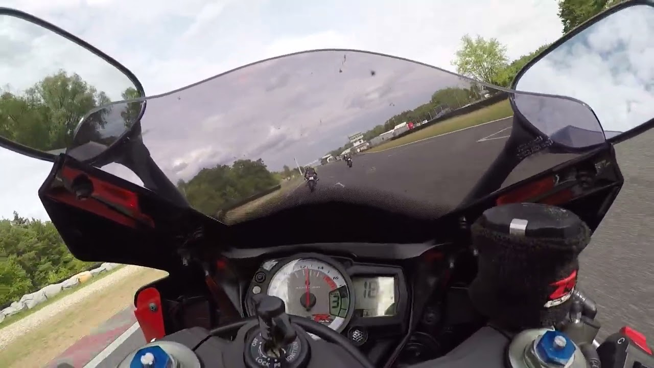 Tor Poznań GSX-R 750 1:52