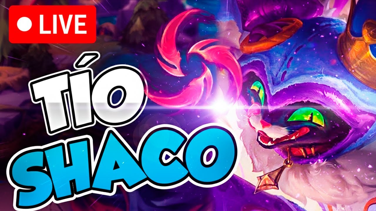 Rankeando en NA Solo SHACO | League Of Legends Season 2026