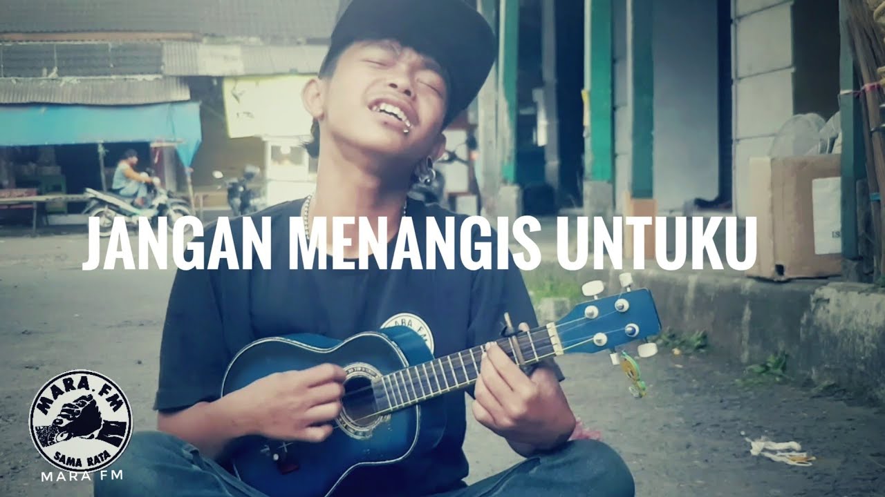 JANGAN MENANGIS UNTUKU - UKULELE VERSI ARUL MARA FM
