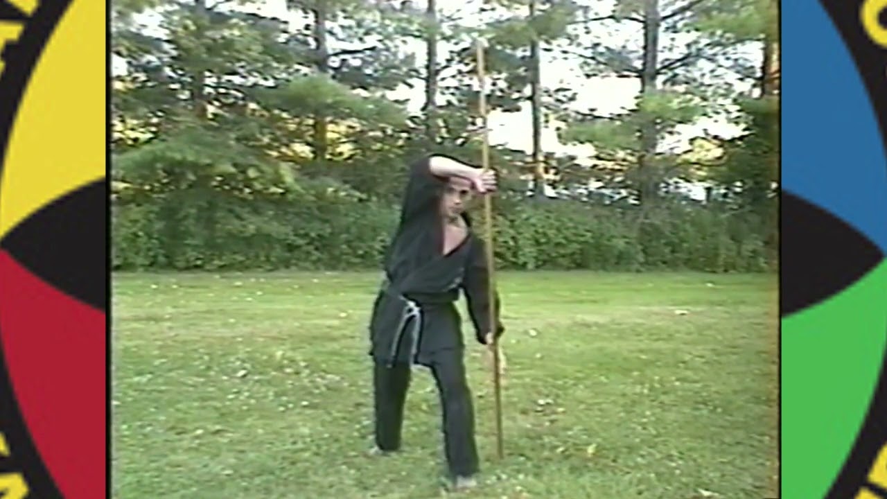 Kyoshi David Ames: Fundamentals of Tsui Sho (2004) Bo Kata