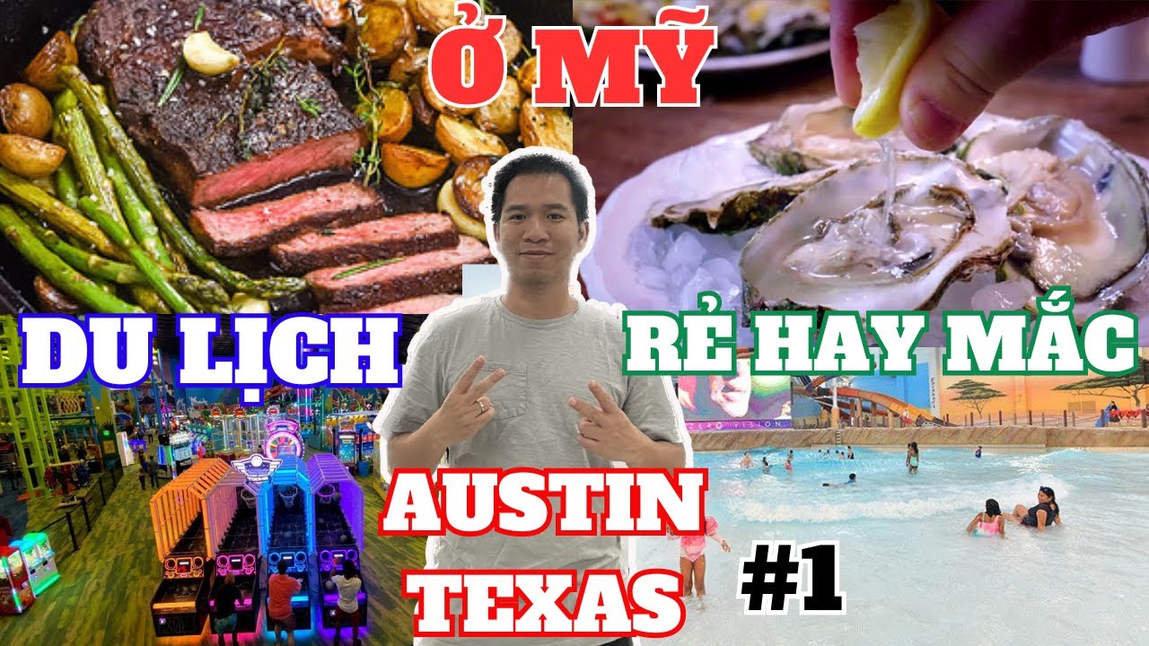 Ở Mỹ du lịch quá mắc| review Kalahari Resorts tại Austin Texas| Nẫu ở Texas| Danny Phan