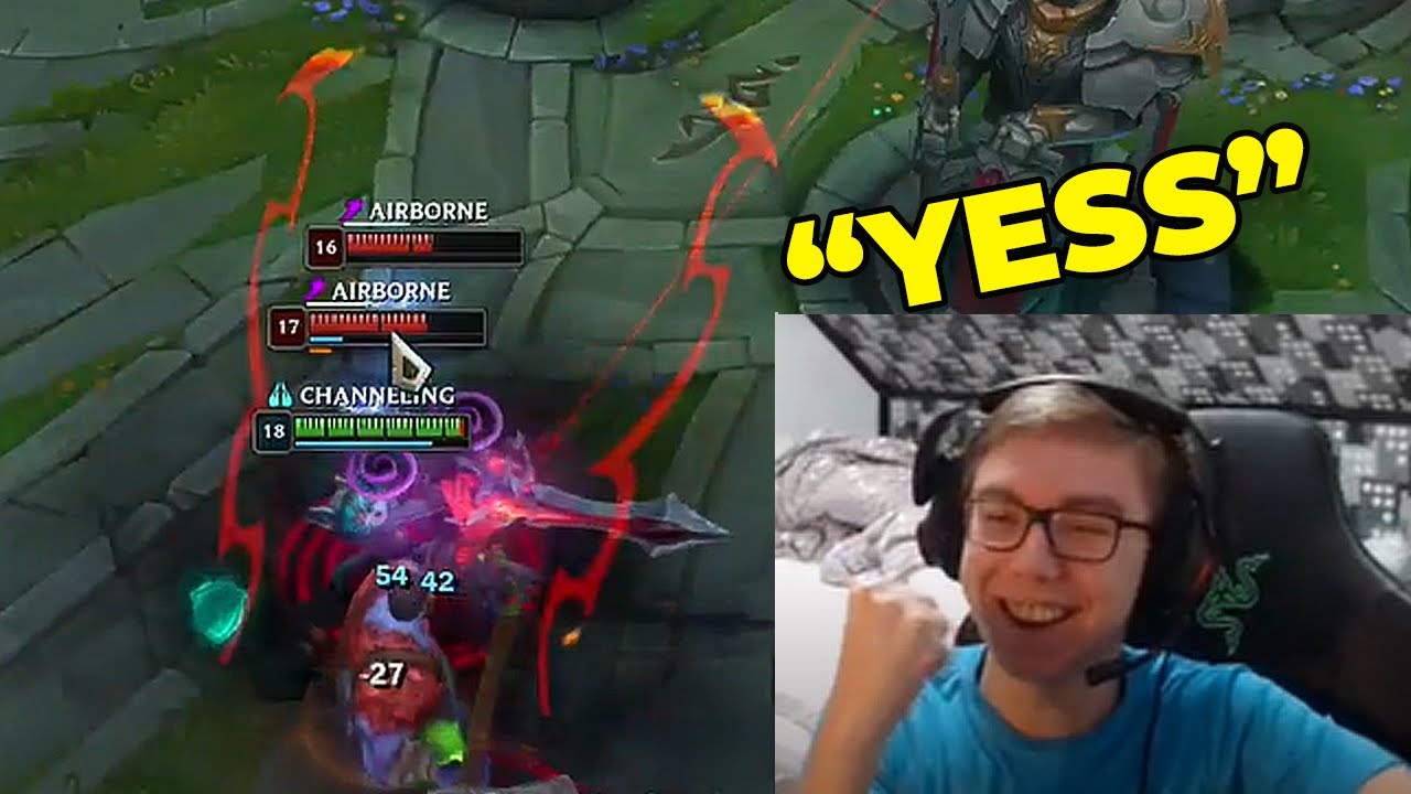 TheBausFFs Gets A Rare Titanic Hydra Kill
