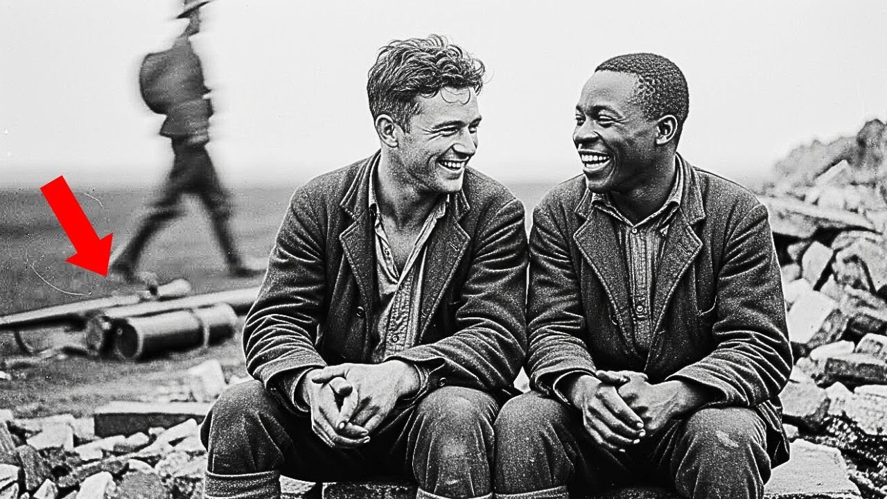 It was just a photo of two friends — but it holds a secret that no one had noticed — until now
