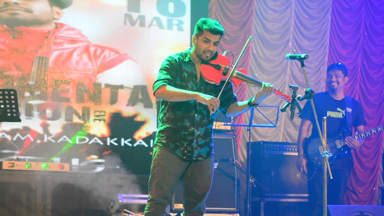 Balabhaskar & The Big band at Dhanus'16