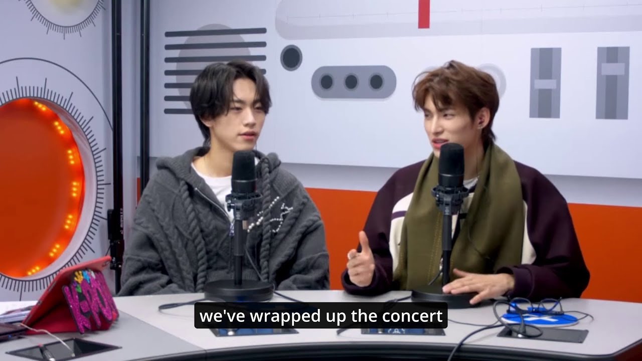 (Eng Sub) 82MAJOR talking about the first group concert with Yechan and Seokjoon
