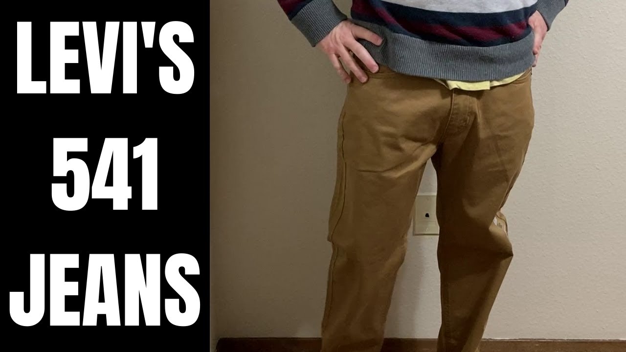 Levi's 541 Athletic Jeans