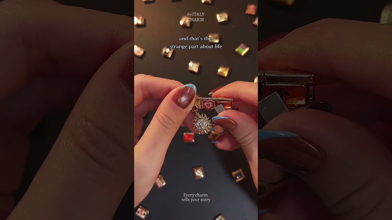 Matching with the person who knows it all. Grab 5 charms to get a FREE baselet!