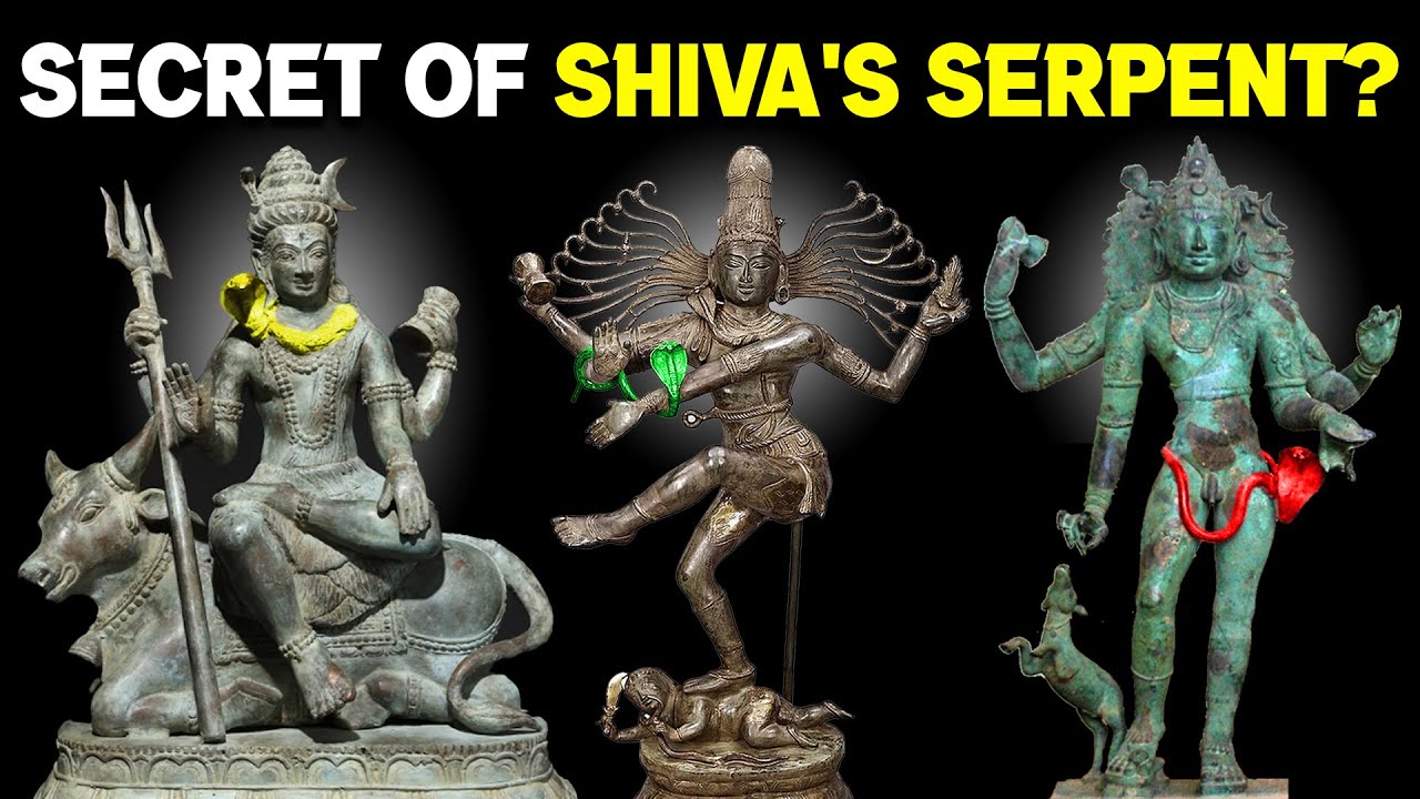 The Shiva-Naga Code: A Hidden Secret? 🐍🔺