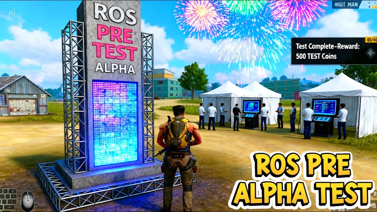 ROS LEGACY - PRE ALPHA TEST (Rules Of Survival)
