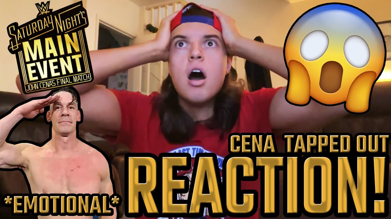 Он сдался! *Эмоциональная* реакция Джона Сины на последний матч - JoeTalksWrestling