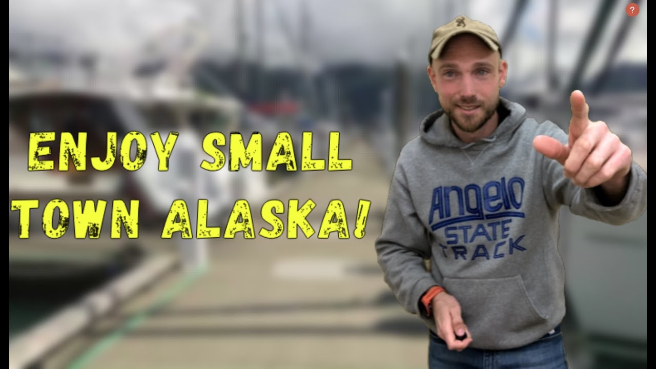 Tour Of Seward, Alaska - What Small Town Alaska Really Looks Like!