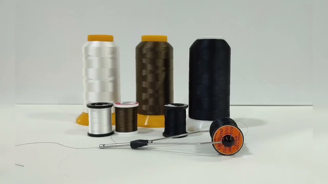 Fly Tying Thread - Sewing Thread 50 Denier