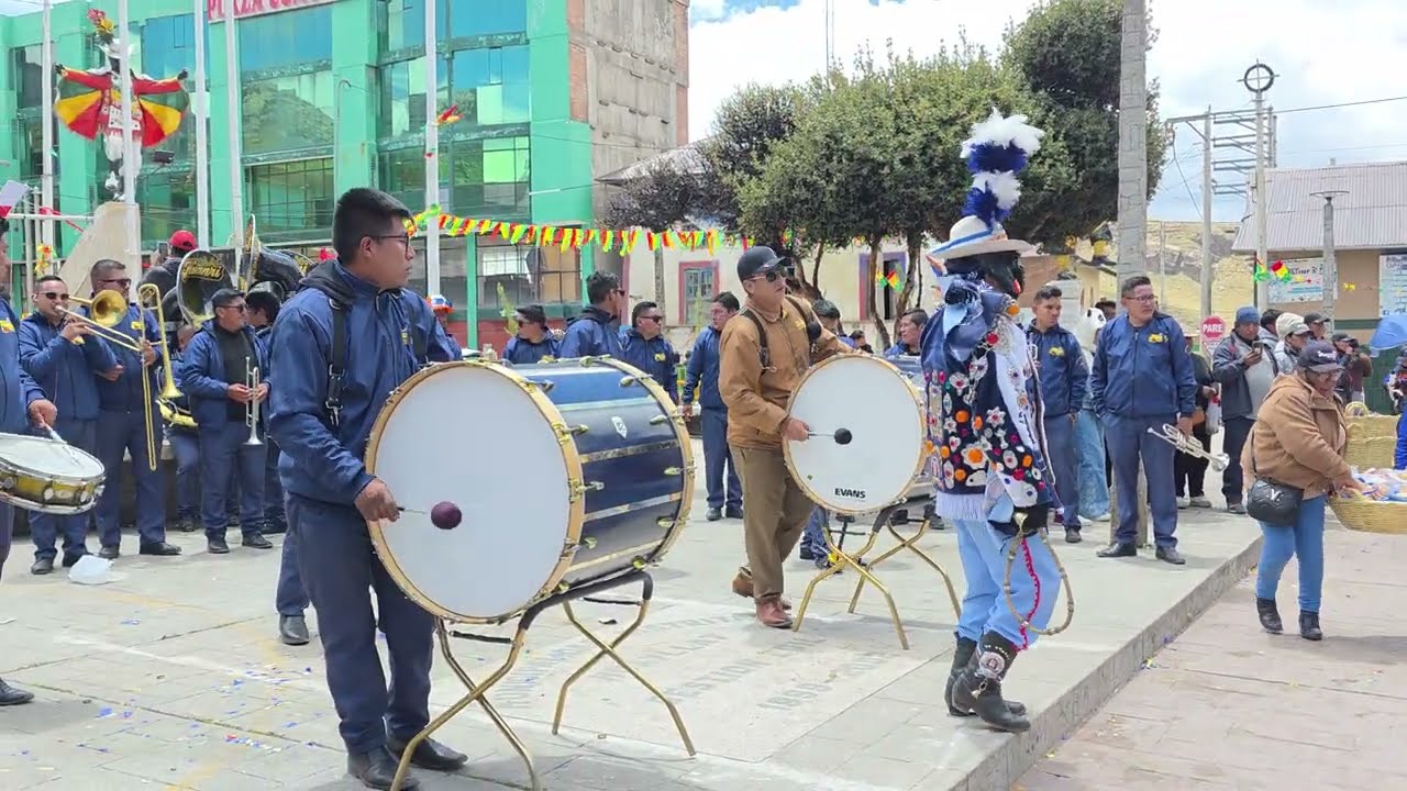Magistral Africano 2025 - Banda Selección Huanri en Huayllay  / Negreria de Huayllay 