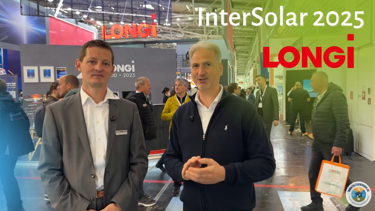 InterSolar 2025 - noutăți LONGi