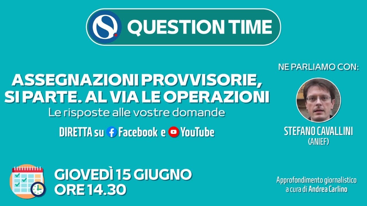 Assegnazioni provvisorie docenti 2023, si parte! Tutte le info utili