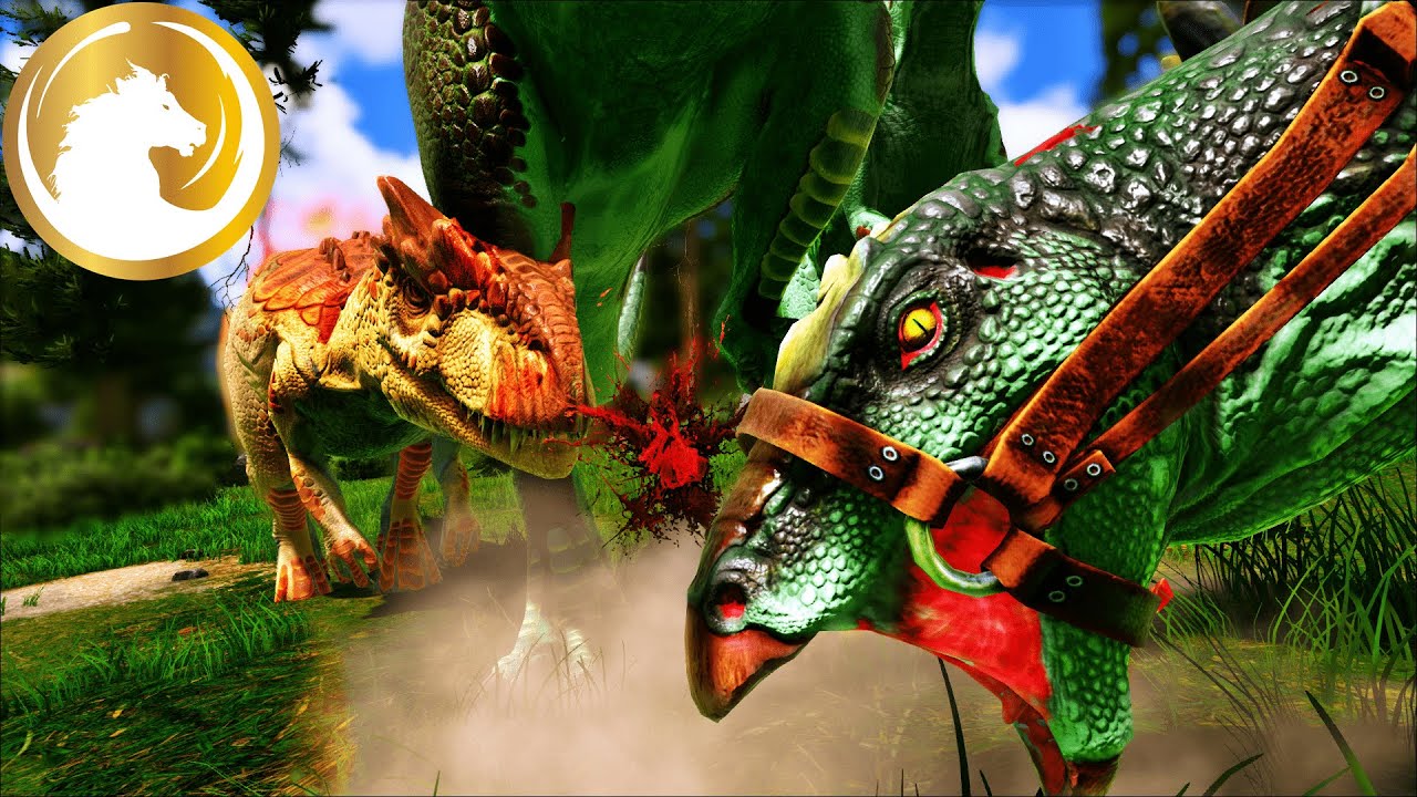 Ark Youtuber savaşları Savaş Günü I ARK Survival Evolved Ragnarok Youtuberler ile S2B8
