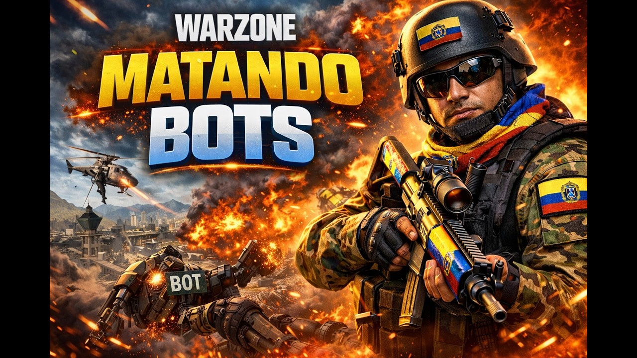 WARZONE: MATANDO BOTS