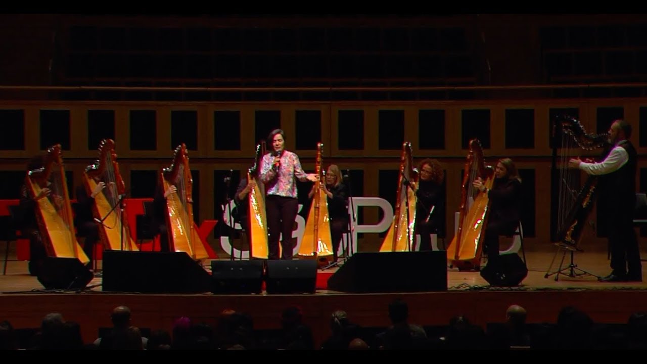 Mayarassy Awô Ara | Grupo de Harpa Yassy | TEDxSaoPaulo