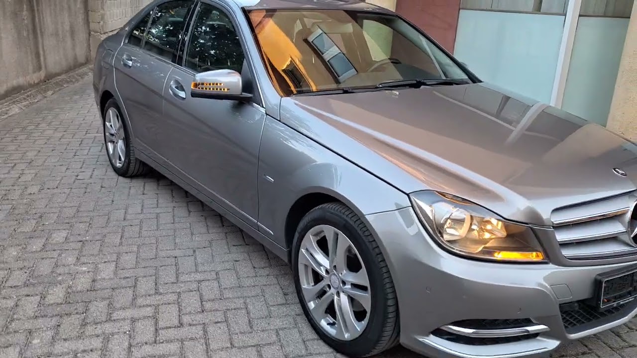 MERCEDES C220 CDI  》2.2《  170ps AVANTGARDE (((2012))) REVIEW!!!