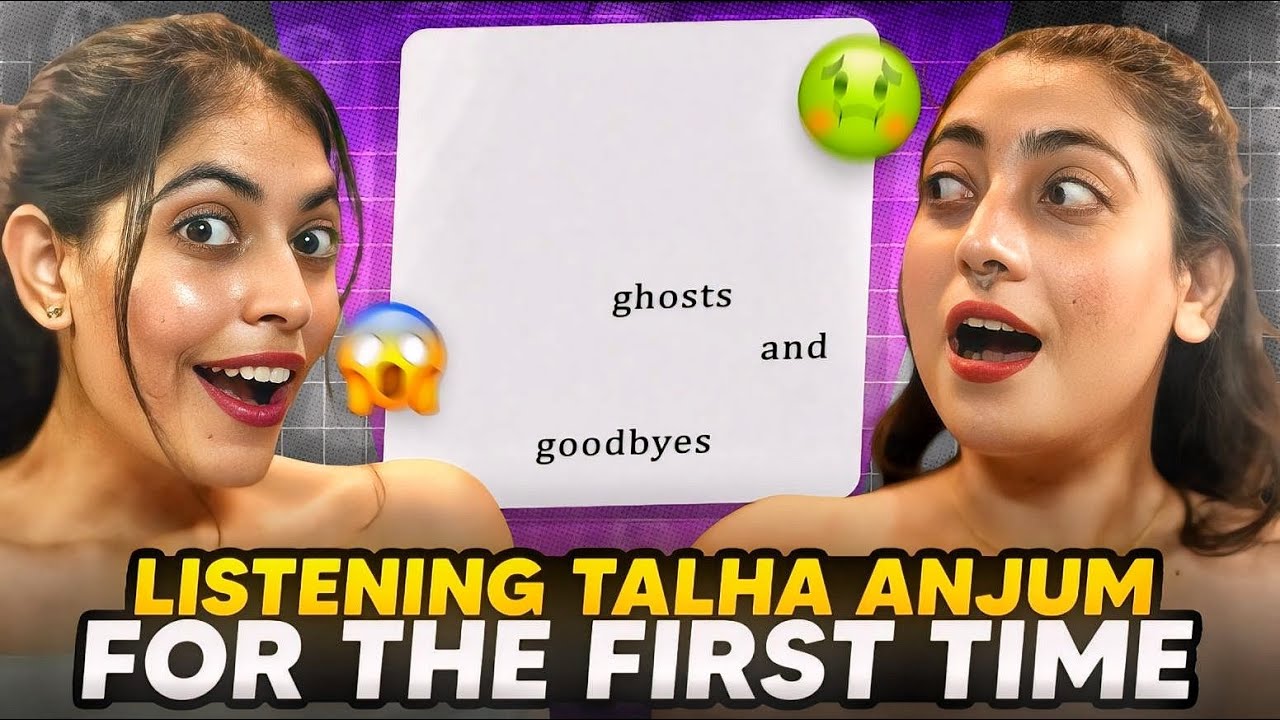 TALHA x UMAIR - GHOST & GOODBYE'S | LISTENING FIRST TIME !!!