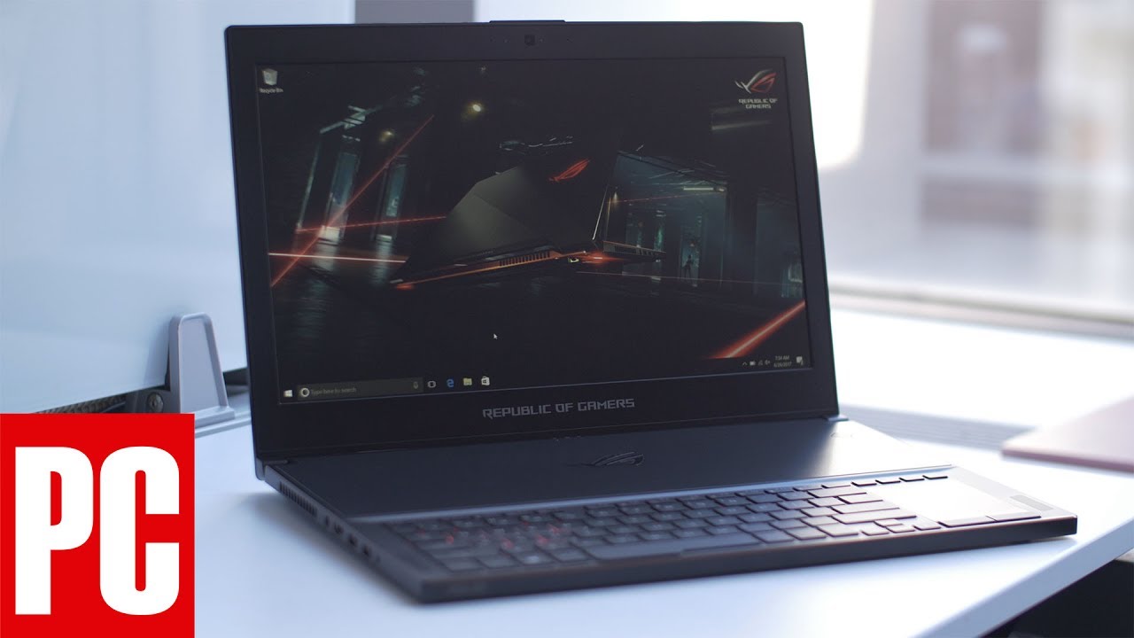 Обзор Asus ROG Zephyrus (GX501VI)