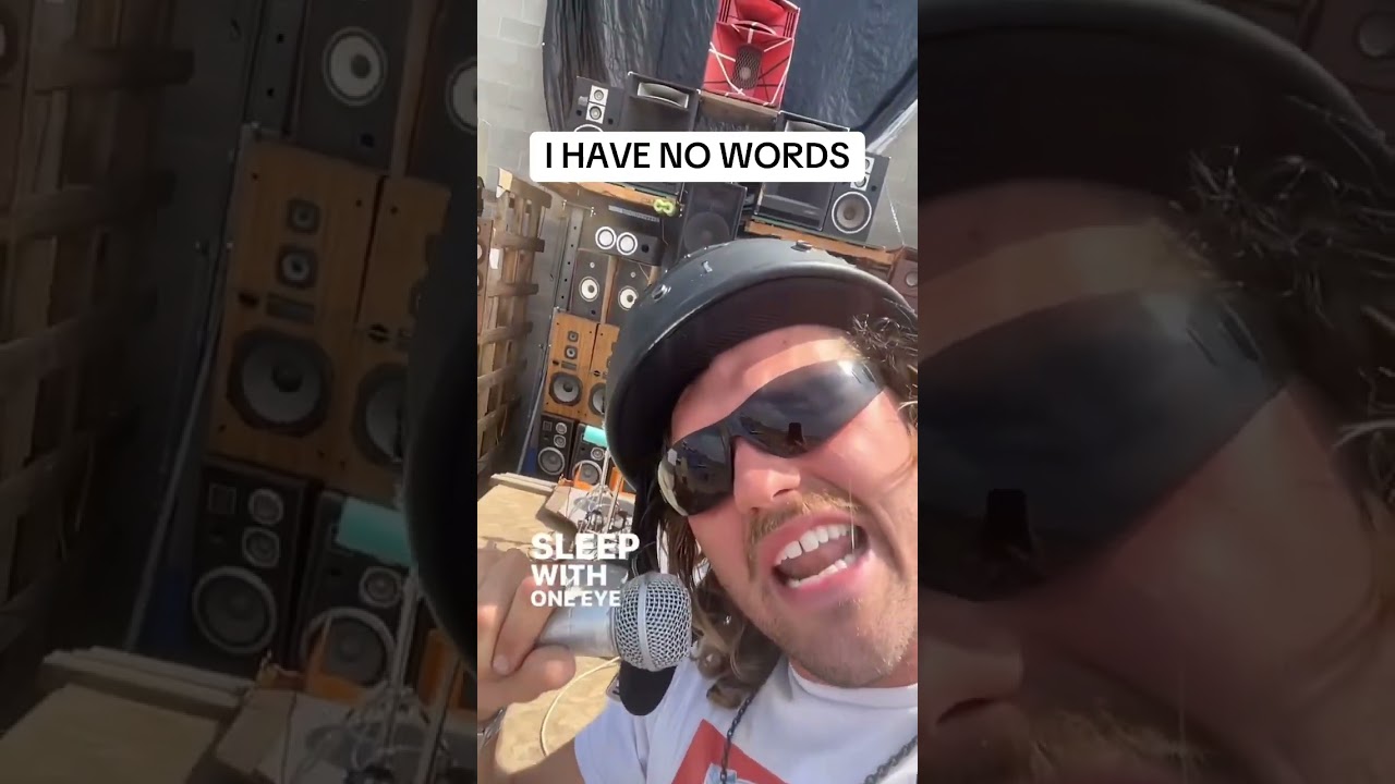 ADDING 500 SPEAKERS TO A WALL OF SOUND #metal #megadeth #rockmusic #heavymetal #funny #reaction #fy