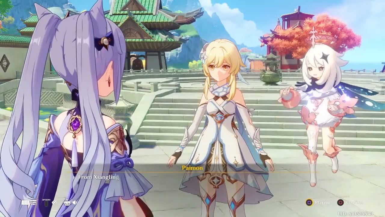 Genshin Impact Lantern Rite Part 2