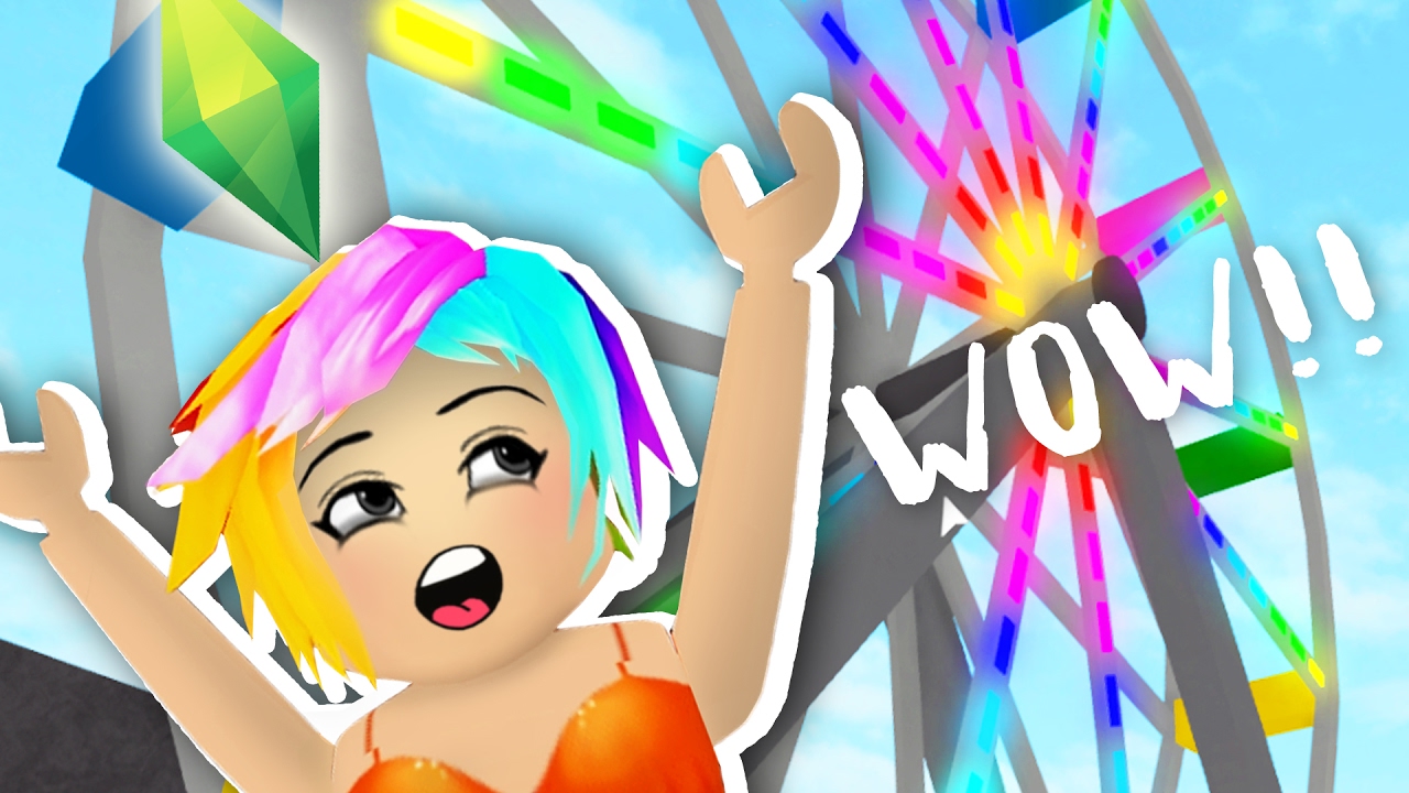 SIMS IN ROBLOX ?! // Welcome to Bloxburg with Kaleidow! #1