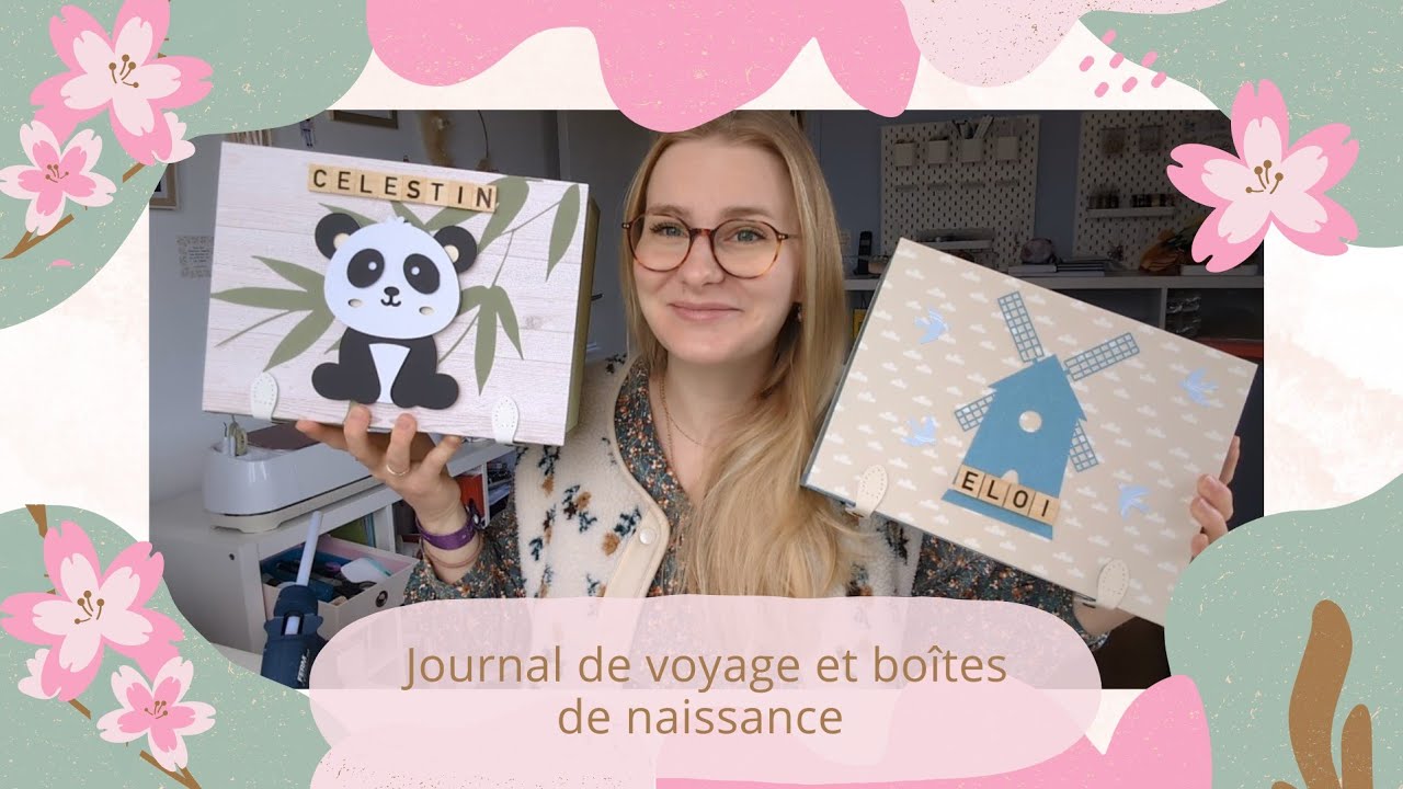 Studio vlog : Début du carnet de voyage et de nouvelles boîtes de naissance 👶🏻