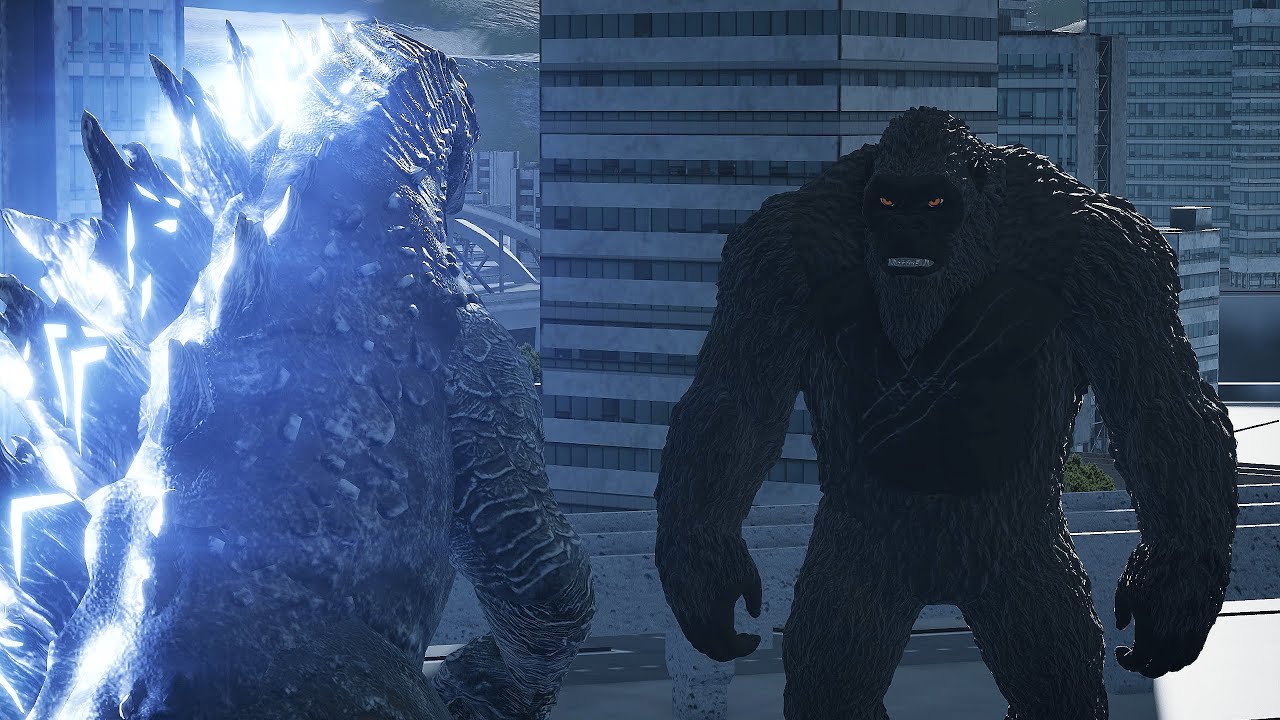 [KAIJU MULTIVERSE] Godzilla 2014 Vs Kong 2021 Cinematic