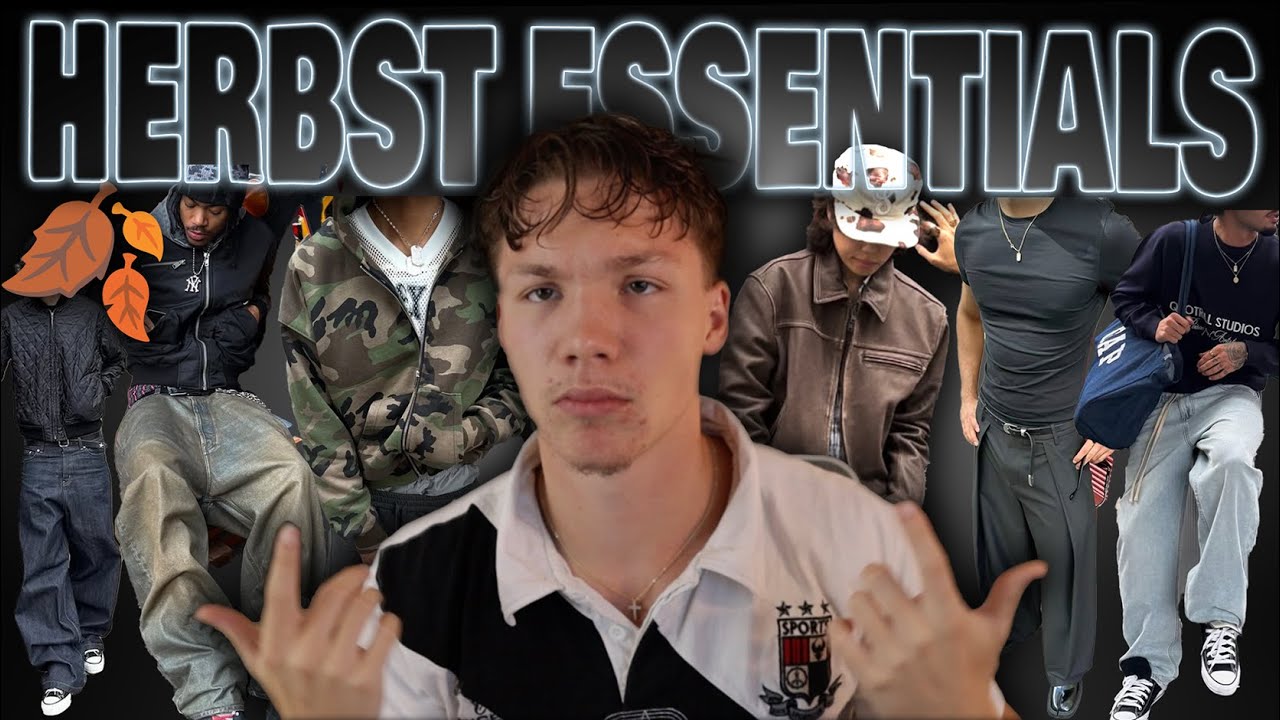 HERBST ESSENTIALS 2025🤩🍂  WAS DU NICHT VERPASSEN DARFST🧐 | vfamez
