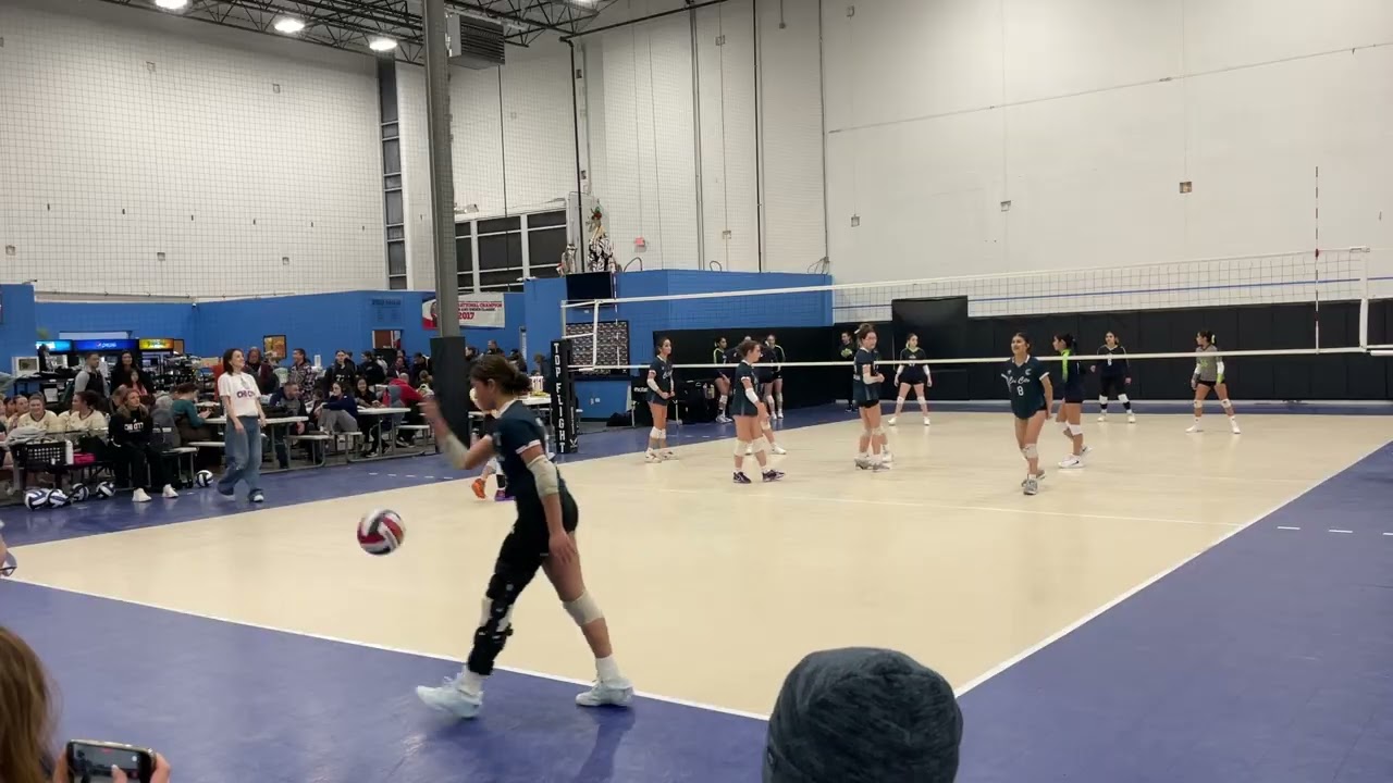 ChiCity 15-1 v Elevate 15: Set 1