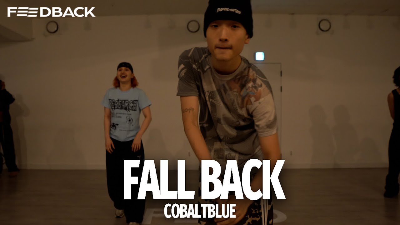 Lithe - Fall Back | COBALTBLUE Choreography