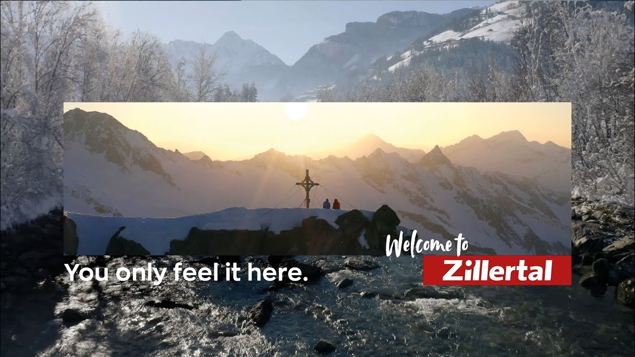 🇬🇧 Zillertal. You only feel it here.