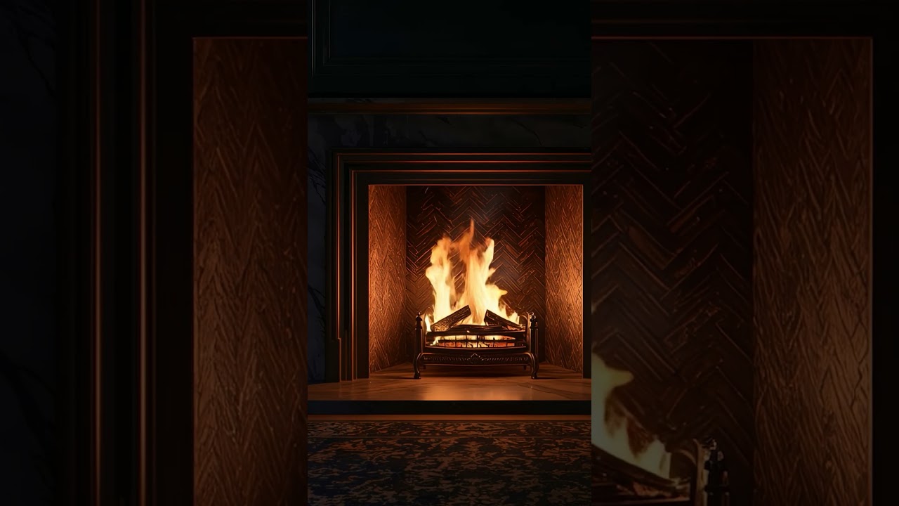 Evening Embers | Luxury Fireplace Ambience for Deep Relaxation