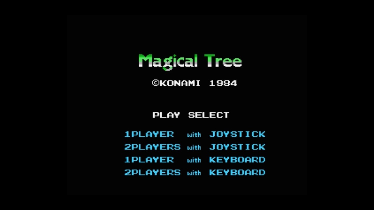Magical Tree(요술나무)(1984)-Stage 01, 05, 09