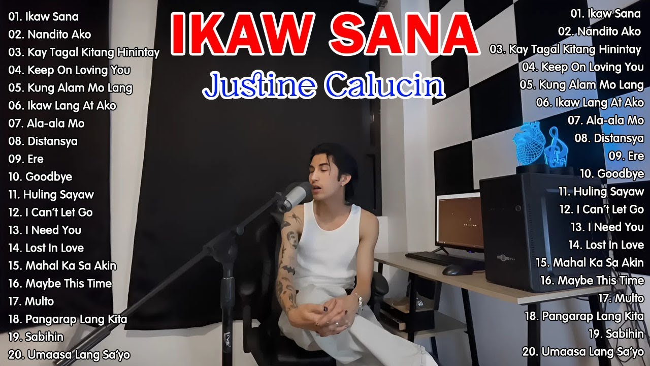 Ikaw Sana x Nandito Ako - Justine Calucin - Harmonica Band(cover) | Tagalog Songs Cover Of All Time